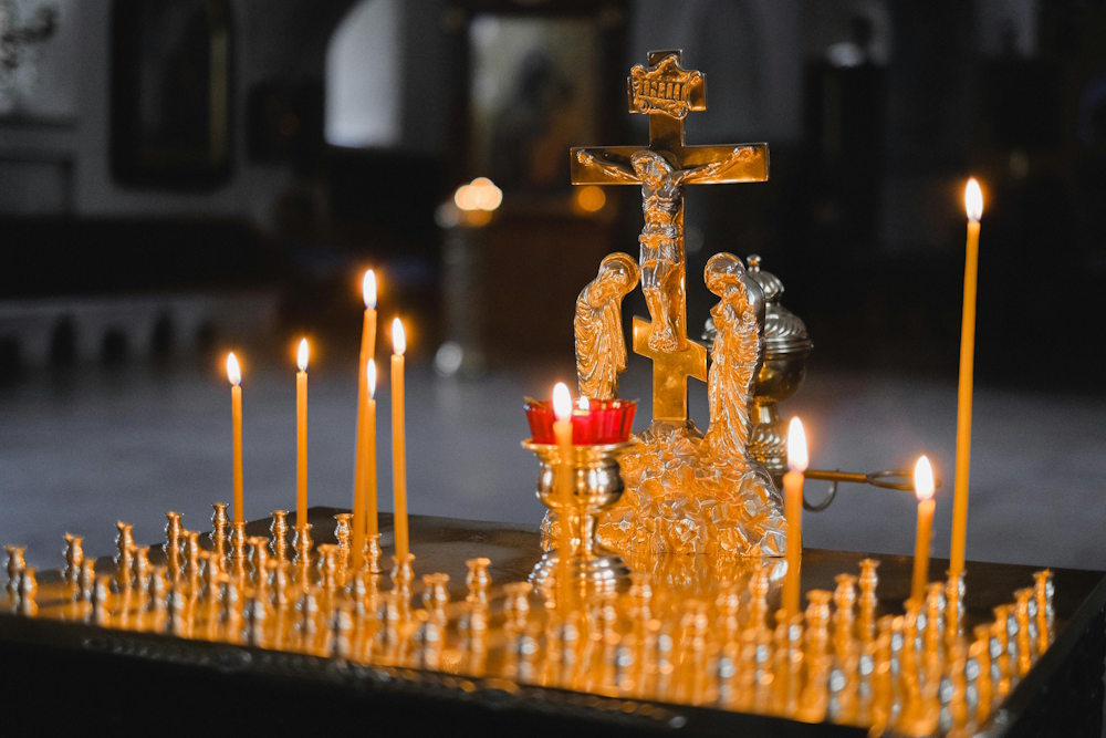 Velas ortodoxas